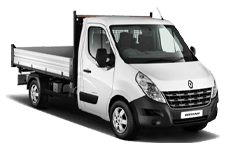 Van Hire Musselburgh - 3.5 Tonne Tipper Transit - Van hire Musselburgh