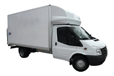Van Hire Musselburgh - Ford Luton Box Tail Lift - Van hire Musselburgh