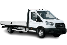 Van Hire Musselburgh - Ford Transit Dropside Van - Van hire Musselburgh