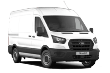 Van Hire Musselburgh - Ford Transit MWB - Van hire Musselburgh